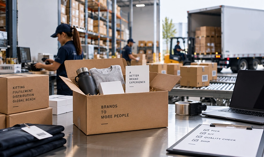 Why Brands Outsource 3PL Kitting for Complex Supply Chains